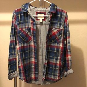 Plaid Shirt